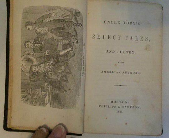 Image for Uncle Toby's Select Tales And Poetry