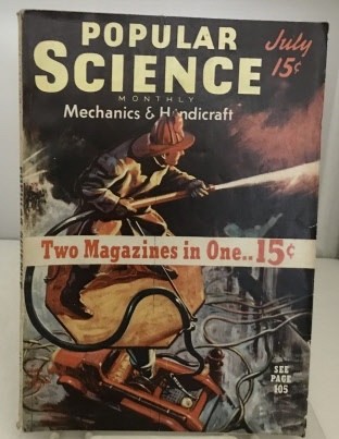 BROWN, RAYMOND J. (EDITOR) - Popular Science Monthly Mechanics & Handicraft (July 1939)