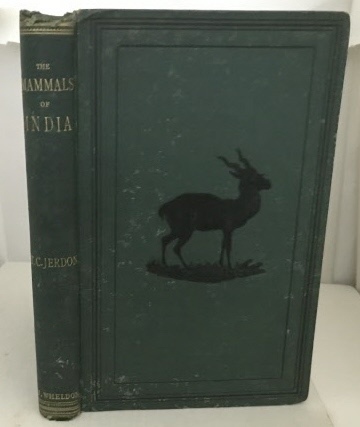 Image for The Mammals Of India A Natural History of all the Animals Known to Inhabit Continental India