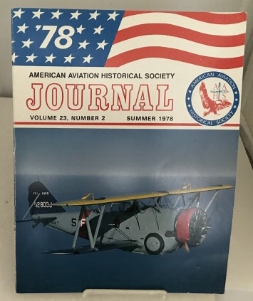 Image for American Aviation Historical Society Journal Volume 23, Number 2 (Summer 1978)