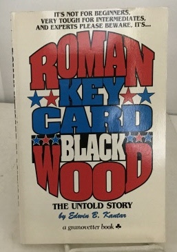 Image for Roman Key Card Blackwood The Untold Story