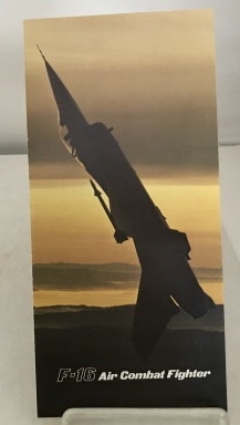GENERAL DYNAMICS - F-16 Air Combat Fighter