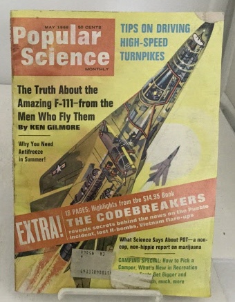 Image for Popular Science Monthly  (May, 1968)