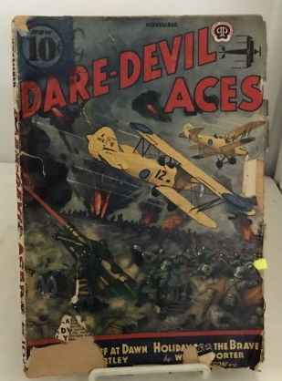 Image for Dare-devil Aces November 1939