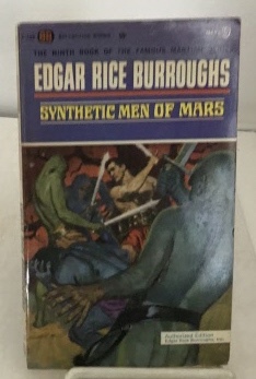 BURROUGHS, EDGAR RICE - Synthetic Men of Mars