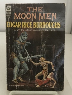 BURROUGHS, EDGAR RICE - The Moon Men