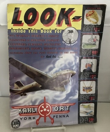 ORT, KARL - Karl Ort's Aviation Catalog of Personal Equipment