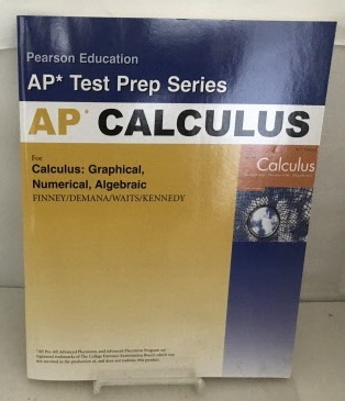 Image for Preparing For The Calculus Ap Exam With Calculus: Graphical, Numerical, Algebraic