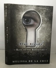 DE LA CRUZ, MELISSA - Blue Bloods Keys to the Repository