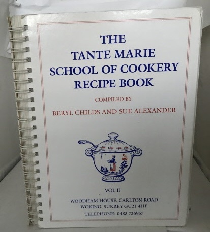 Image for The Tante Marie School Of Cookery Recipe Book Volume II