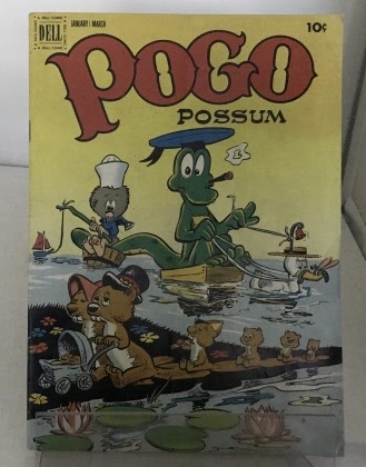 Image for Pogo Possum No. 8 (Jan-March ) 1952