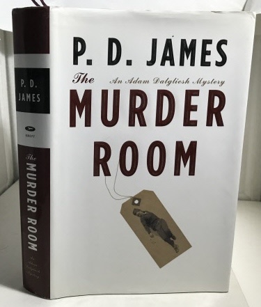 JAMES, P. D. (PHYLLIS DOROTHY JAMES, BARONESS JAMES OF HOLLAND PARK) - Murder Room