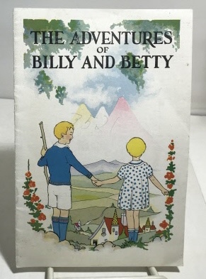 CALIFORNIA DAIRY COUNCIL - The Adventures of Billy and Betty on Their Journey to the Ice Cream Mountain