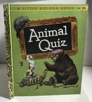 HULICK, NANCY FIELDING - Animal Quiz