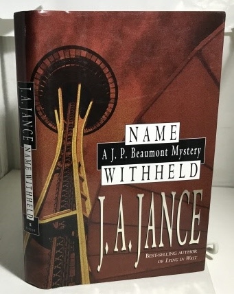 JANCE, J. A. - Name Withheld a J.P. Beaumont Mystery