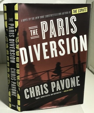 PAVONE, CHRIS - The Paris Diversion a Novel