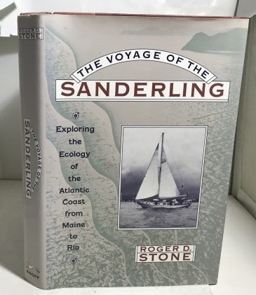 Image for The Voyage of the Sanderling An Atlantic Odyssey