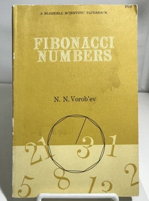 Image for Fibonacci Numbers  (Popular Lectures in Mathematics Series Volume 2)