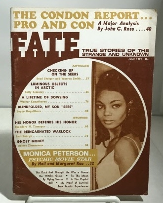Image for Fate Magazine June 1969 (Vol. 22. No. 6, Issue 231)