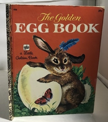 BROWN, MARGARET WISE - The Golden Egg Book