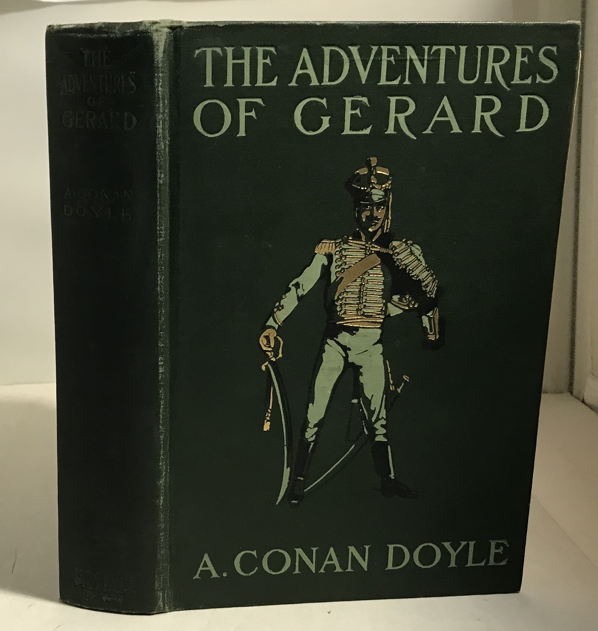 DOYLE, A. CONAN (ARTHUR) - The Adventures of Gerard