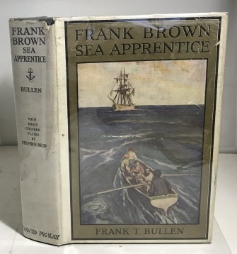 BULLEN, FRANK T. (FIRST MATE) - Frank Brown Sea Apprentice
