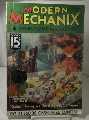 MODERN MECHANIX & INVENTIONS MAGAZINE - Modern Mechanix & Inventions Magazine December 1935