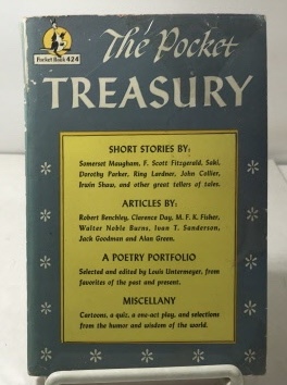 UNTERMEYER, LOUIS - The Pocket Treasury (Pocket Book 424)