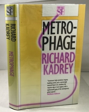 KADREY, RICHARD - Metrophage