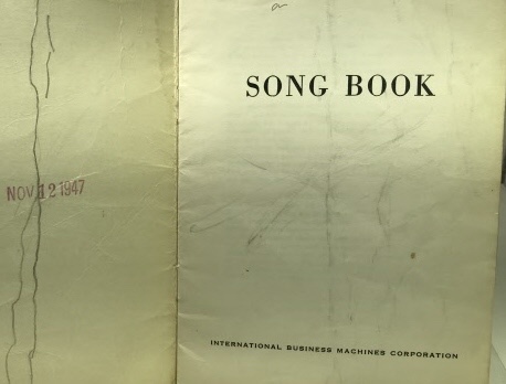 Image for Song Book  (The Songs of the IBM)