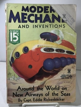 MODERN MECHANIX & INVENTIONS MAGAZINE - Modern Mechanix & Inventions Magazine February 1935