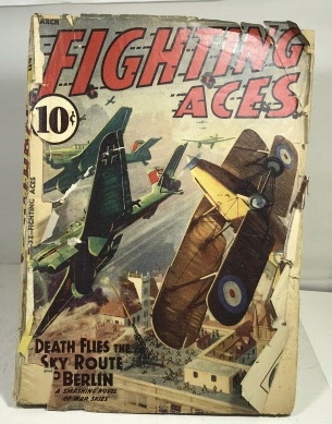 FICTIONEERS, INC. - Fighting Aces