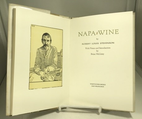 Image for Napa Wine with Notes and Introduction by Brian McGinty