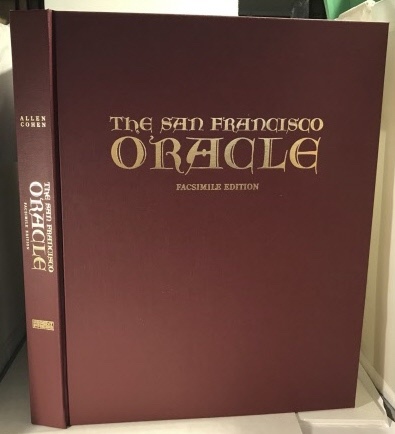 Image for The San Francisco Oracle, Collectors Edition The Psychedelic Newspaper of the Haight-Ashbury, 1966-1968 (Facsimile Edition)
