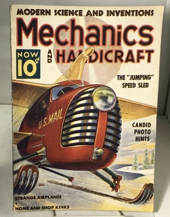 BETTER PUBLICATIONS, NED L. PINES (PUBLISHER) - Mechanics and Handicraft December 1938