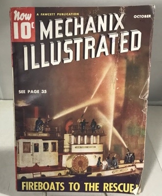 FAWCETT PUBLICATIONS, INC. , WILLIAM L. PARKER (EDITOR) - Mechanix Illustrated October 1939