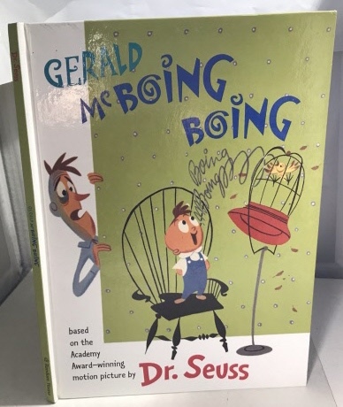 SEUSS, DR. - Gerald Mcboing Boing