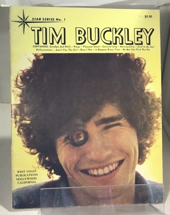 WEST COAST PUBLICATIONS - Tim Buckley Star Series No. 1