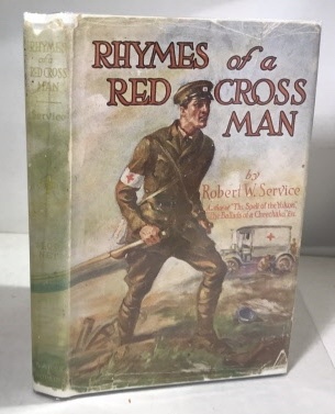 SERVICE, ROBERT W. - Rhymes of a Red Cross Man