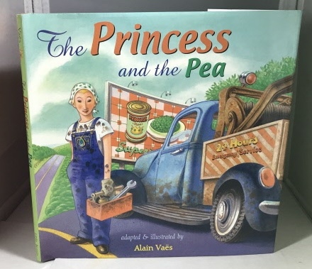 VAES, ALAIN - The Princess and the Pea
