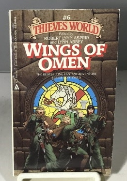 ASPRIN, ROBERT LYNN & LYNN ABBEY - Wings of Omen Thieves World #6