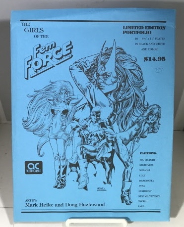 AC COMICS - The Girls of the Fem Force Limited Edition Portfolio