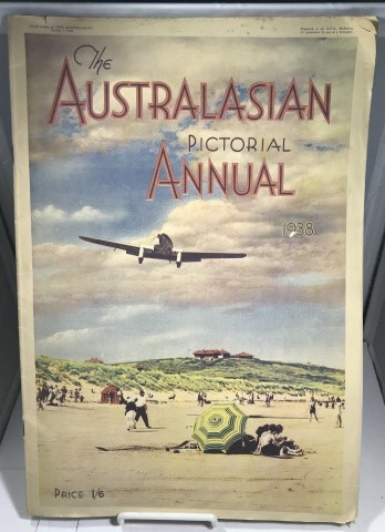 Image for The Australasian Pictorial Annual October1, 1938