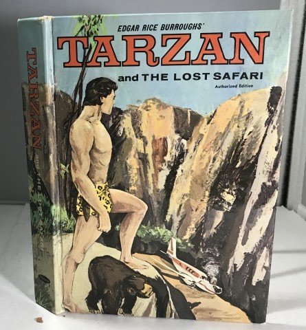BURROUGHS, EDGAR RICE - Tarzan and the Lost Safari