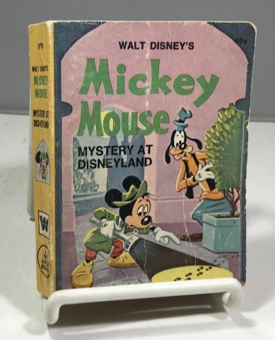 Walt Disney's Mickey Mouse Mystery at Disneyland by Whitman