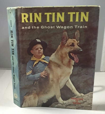 Image for Rin Tin Tin And The Ghost Wagon Train
