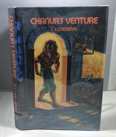 CHERRYH, C. J. (PSEUDONYM OF CAROLYN JANICE CHERRY) - Chanur's Venture