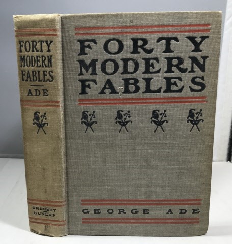 Image for Forty Modern Fables