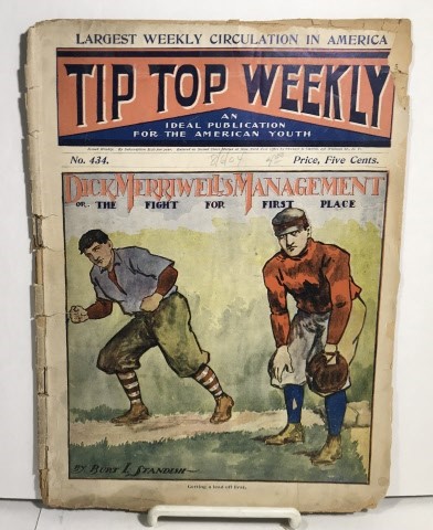 Image for Tip Top Weekly August 6, 1904 (Dick Merriwell's Management: or the Fight for First Place)