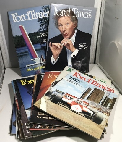 Image for Ford Times (magazine)  (Lot) 22 Various Issues Starting from Sept. 1981 through July 1984
